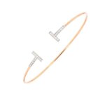 Bracelet diamants 0. 20 carat 2 ors 4. 76g Bracelet diamants 0. 20 carat 2 ors 4. 76g