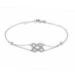Bracelet diamants