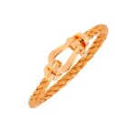 Bracelet fred force 10 grand mod�le or jaune 26. 82g