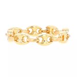 Bracelet grain de café or jaune 25. 52g Bracelet grain de café or jaune 25. 52g