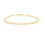 Bracelet grain de café or jaune 6. 58g Bracelet grain de café or jaune 6. 58g
