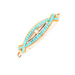 Bracelet jonc ancien