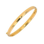 Bracelet jonc or