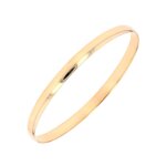 Bracelet jonc rigide or jaune 13. 28g