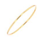 Bracelet jonc rigide or jaune 13. 57g