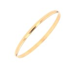 Bracelet jonc rigide or jaune 14. 88g