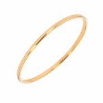 Bracelet jonc rigide or jaune 16. 39g