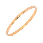 Bracelet jonc rigide or jaune 16. 57g