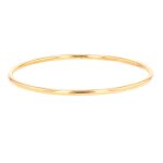 Bracelet jonc rigide or jaune 17. 15g