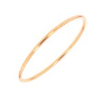 Bracelet jonc rigide or jaune 17. 71g