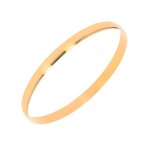 Bracelet jonc rigide or jaune 18. 56g