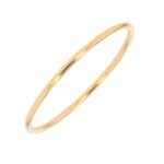 Bracelet jonc rigide or jaune 19. 93g