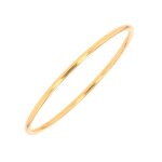 Bracelet jonc rigide or jaune 20. 30g