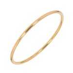 Bracelet jonc rigide or jaune 21. 46g