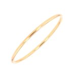 Bracelet jonc rigide or jaune 21. 59g