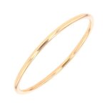 Bracelet jonc rigide or jaune 21. 94g