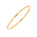 Bracelet jonc rigide or jaune 26. 58g