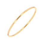 Bracelet jonc rigide or jaune 26. 67g