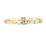 Bracelet maille marine 2 ors 13. 31g Bracelet maille marine 2 ors 13. 31g