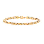 Bracelet maille palmier 2 ors 8. 83g