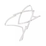 Bracelet sign stephen webster diamants 2. 04 carats or blanc 19. 74g