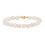 Bracelet perles or