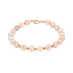 Bracelet perles or