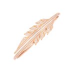 Bracelet plume diamants 1. 74 carat signé stephen webster or rose 23. 28g Bracelet plume diamants 1. 74 carat signé stephen webster or rose 23. 28g