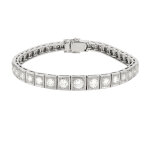 Bracelet rivi�re de