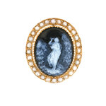 Broche ancienne