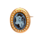 Broche ancienne