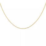 Chaine maille boules or jaune 4. 88g