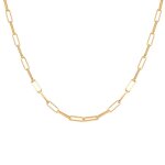 Chaine maille fantaisie or jaune 11. 08g