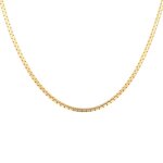 Chaine maille fantaisie or jaune 9. 54g Chaine maille fantaisie or jaune 9. 54g