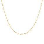 Chaine maille forat or jaune 10. 88g