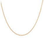Chaine maille forat or jaune 11. 66g