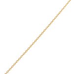 Chaine maille for�at or jaune 2. 32g