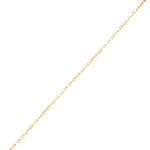 Chaine maille forat or jaune 2. 60g