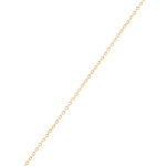 Chaine maille forat or jaune 4. 20g