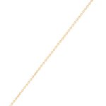 Chaine maille forat or jaune 4. 30g