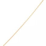 Chaine maille forat or jaune 5. 77g