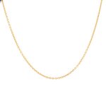 Chaine maille forat or jaune 6. 03g