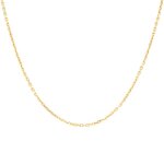 Chaine maille forat or jaune 7. 55g