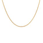Chaine maille forat or jaune 7. 57g