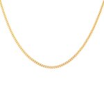 Chaine maille gourmette or jaune 13. 99g