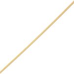 Chaine maille gourmette or jaune 2. 45g