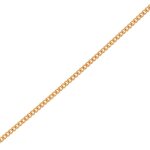 Chaine maille gourmette or jaune 4. 86g Chaine maille gourmette or jaune 4. 86g