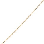 Chaine maille gourmette or jaune 6. 45g