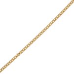 Chaine maille gourmette or jaune 7. 74g
