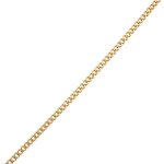 Chaine maille gourmette or jaune 8. 57g Chaine maille gourmette or jaune 8. 57g